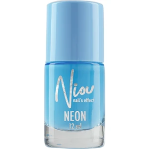 Nıou Oje Neon Mavi No 10