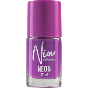 Nıou Oje Neon Parlak Mor No 15