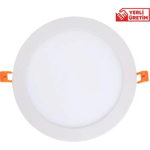 18 Watt Sıvaaltı (Gömme) LED Panel-Spot Lamba Armatür Beyaz