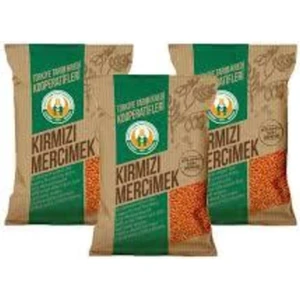 Tarım Kredi Kooperatifleri Tarım Kredi Birlik Kırmızı Mercimek 1 kg x 3