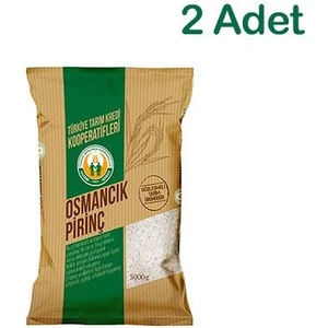 Tarım Kredi Kooperatifleri Tarım Kredi Osmancık Pirinç 2,5 kg x 2