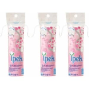 Emilio Pucci Ipek Makyaj Temizleme Pedi 70’li (3'lü)