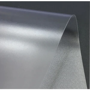 Vox Art Buzlu Asetat 250 Micron 35 x 50 cm 5'li