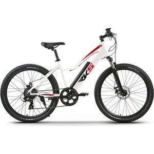 Rks T7 Elektrikli Bisiklet - Beyaz