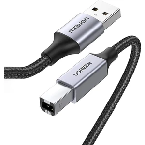 Usb-A To Usb-B 2.0 Örgülü Yazıcı Kablosu 3 Metre