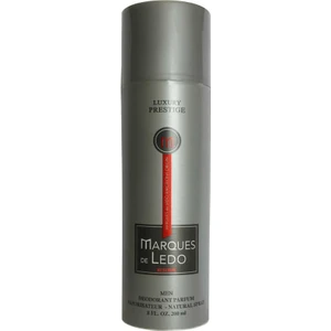 Luxury Prestige Men Marques De LED 200ML Erkek Deodorant