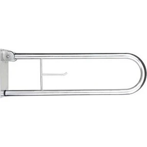 Engelli Ø 32 Mafsallı Wc Kağıtlıklı Tutunma Barı 73*23*11 cm