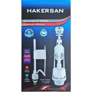 Klozet Rezervuar Basmalı Iç Takım