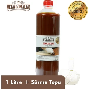 Mega Gomalak Ceviz Gomalak 1 Litre  Sürme Topu