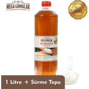 Mega Gomalak Şeffaf Gomalak 1 Litre  Sürme Topu