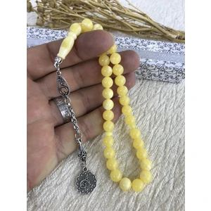 Sultan Telkari Küre Kesim Baltık  Damla Benzetmesi Toz Kehribar Tesbih