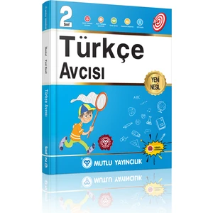 Mutlu Yayıncılık 2. Sınıf Türkçe Avcısı