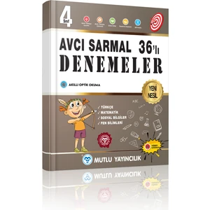 Mutlu Yayıncılık 4. Sınıf Çarşaf Çarşaf 36'Lı Deneme