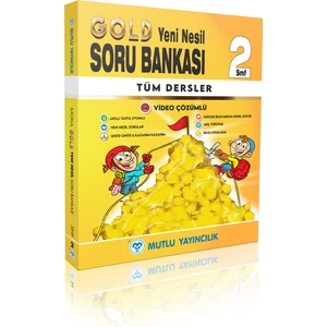 Mutlu Yayıncılık Gold Yeni Nesil Soru Bankası 2