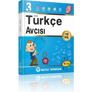 Mutlu Yayıncılık Türkçe Avcısı - İlkokul 3. Sınıf