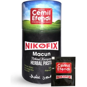 Cemil Efendi Nikofix Macun 50'li Macun