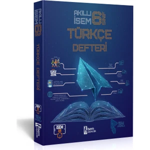 İSEM Yayıncılık 6. Sınıf Akıllı  Türkçe Defteri