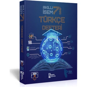 İSEM Yayıncılık 7. Sınıf Akıllı  Türkçe Defteri