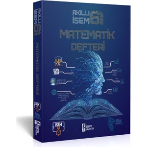 İSEM Yayıncılık 6. Sınıf Akıllı Matematik Defteri