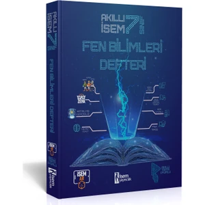 İSEM Yayıncılık 7. Sınıf Akıllı Fen Bilimleri Defteri