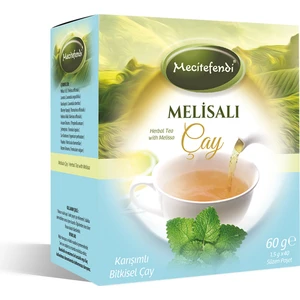 Melisalı Çay 40'lı Süzen Poşet