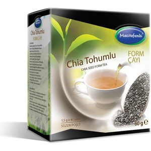 Chia Tohumlu Form Çayı 40'lı Süzen Poşet