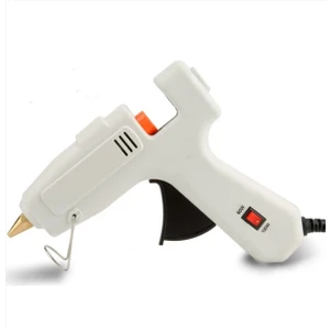 -Sıcak Mum Silikon Tabancası 80-105W 2 Kademeli