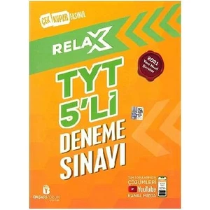 Başarıyorum Yayınları Relax Tyt 5'Li Deneme Seti