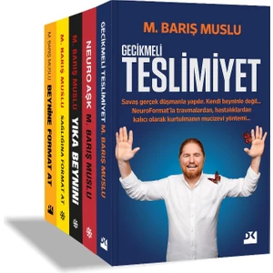 Gecikmeli Teslimiyet - Neuro Aşk - Yıka Beynini - Sağlığına Format At - Beynine Format At - 5 Kitap - Barış Muslu