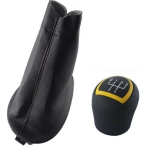 İst Oto Renault Clio 1 Hatchback Clio 2 Hatchback Vites Körüğü ve Vites Topuzu Sarı Cam Kapak