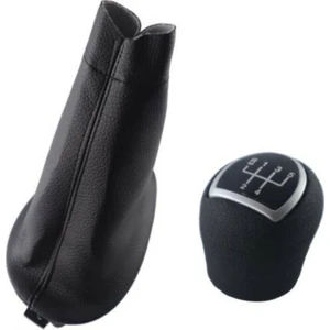 İst Oto Renault Clio 1 Hatchback Clio 2 Hatchback Vites Körüğü ve Vites Topuzu Gri Cam Kapak