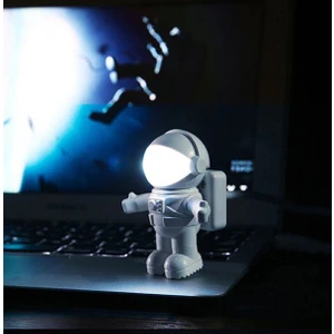 Astronot Lamba LED USB Gece Lambası Klavye Işığı Kitap Okuma Işığı