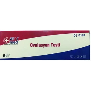 Ovulasyon Testi 5 Adet