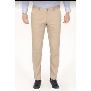 Erkek Klasik Kesim Keten Pantolon