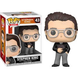 Pop Icons Stephen Kıng Figürü