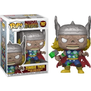 Funko Pop Marvel Zombies - Zombie Thor Figürü