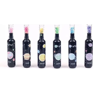 4898 Unick Color Mini Planet Fosforlu Kalem 6'lı