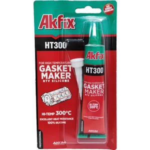 HT300 Rtv Yüksek Isı Silikonu 50 gr Kırmızı