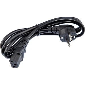 1.5 Metre C13 Power Kablosu IEC-C13 Güç Kablosu 3 x 0.75MM 1.5m Kasa Monitör Enerji Kablosu
