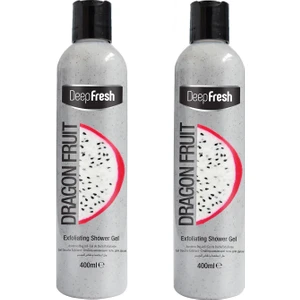 Deep Fresh Arındırıcı Duş Jeli Ejder Meyvesi 2 x 400 ml