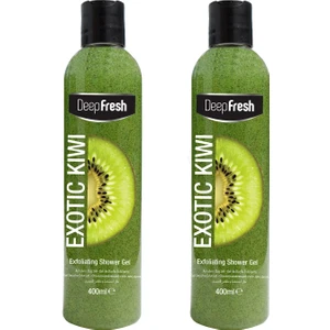 Deep Fresh Arındırıcı Duş Jeli Kivi 2 x 400 ml