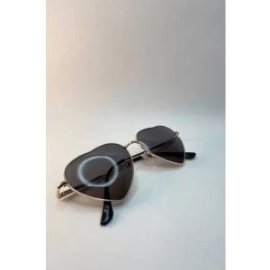 Kalp Güneş Gözlüğü (Siyah)