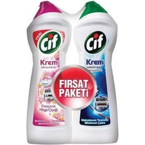 Krem Temizlik Paketi