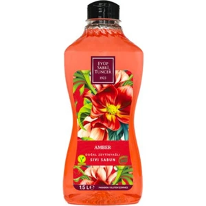 Eyüp Sabri Tuncer Doğal Zeytinyağlı Sıvı Sabun Amber 1.5 lt Pet Şişe