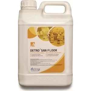 Detro San Floor Konsantre Yer ve Yüzey Dezenfektanı 5 Lt