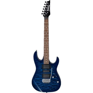GRX70QA-TBB Transparent Blue Burst Elektro Gitar