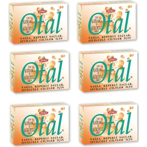 Otal Çam Katranlı ve Kükürtlü Sabun 80  gr x 6