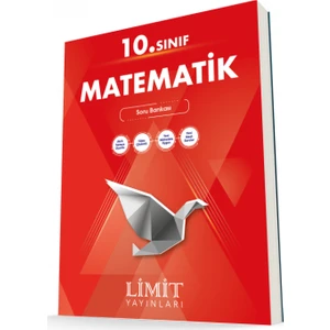 Limit Yayınları 10. Sınıf Matematik Soru Bankası
