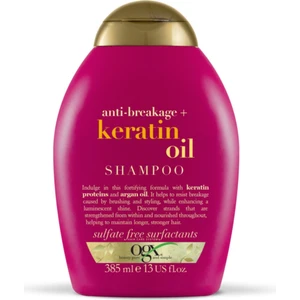 Kırılma Karşıtı Keratin Oil Şampuan 385 ml