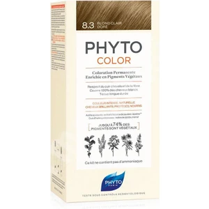 Phytocolor Bitkisel Saç Boyası 7.3 - Kumral Dore Yeni Formül